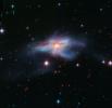 Galaxies Collide to Create Hot, Huge Galaxy
