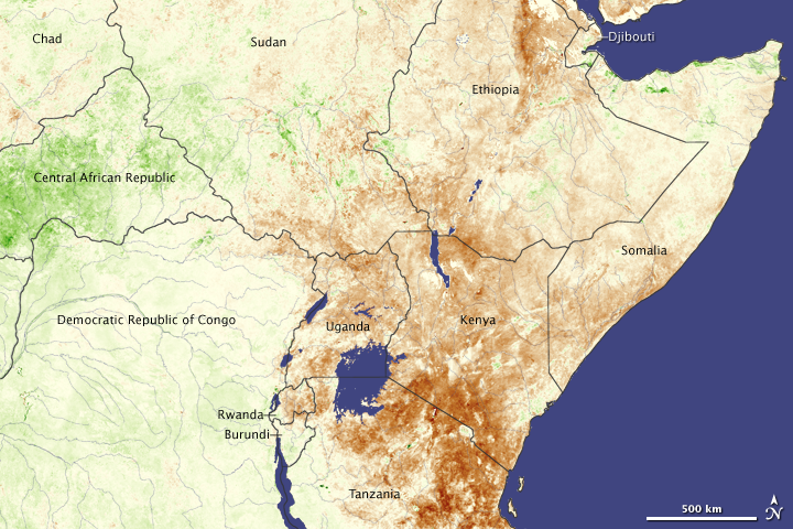 Drought in Eastern Africa