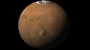 Phoenix's Position on Mars