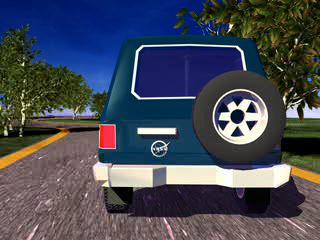 This is the standard definition version of the SUV Rollover animation MPEG.