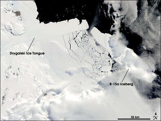 Breaking Sea Ice in McMurdo Sound