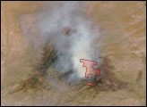 Bullock Fire, near Tucson, AZ