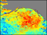 Gulf of Alaska Warmer Than Usual