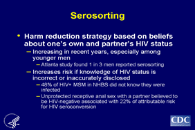 Slide 12: Serosorting