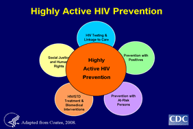Slide 14: Highly Active HIV Prevention