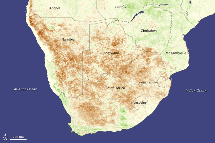 Drought in Southern Africa