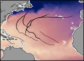 Dust Dampens Hurricane Formation