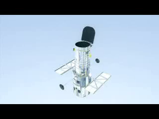 3. HST SM4 Change-Out Animation: Animation shows the change out of instruments and hardware planned during the Hubble Servicing Mission 4. The instrument change out order in the animation order is as follows: 1.Battery replacement 2. Wide Field Planetary Camera replaced with new Wide Field Camera 3 (WFC3) 3. Rate Sensor Units replaced (contain 2 gyros each) 4.COSTAR instrument replaced with new Cosmic Origins Spectrograph (COS) 5. Advanced Camera for Surveys (ACS) repair (circuit boards replaced and new power box added) 6.Space Telescope Imaging Spectrograph repair (cover removed, circuit board replaced, new main electronics box cover added) 7. Fine Guidance Sensor replaced 8. Soft Capture Mechanism added