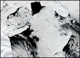 Iceberg C-19 in the Ross Sea, Antarctica