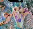 Space Radar Image of Karisoke & Virunga Volcanoes