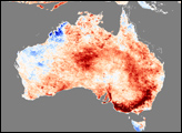 Australia Unusually Warm in November 2006