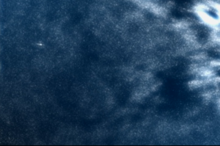 Closeup of Comet Encke
