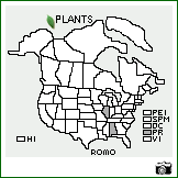 Distribution of Rosa moschata J. Herrm.. . Image Available. 