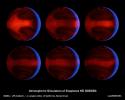 Severe Exoplanetary Storm