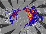 Snow Depth in the Northern Hemisphere