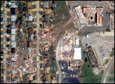 Tornado Damage in Moore, Oklahoma