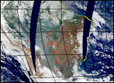 Global and Close-Up Views of Fires from Space