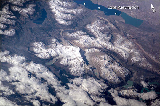 Erosion by Ice and Water in the Southern Andes