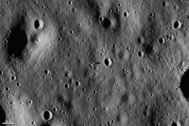 Apollo 11 Landing Site