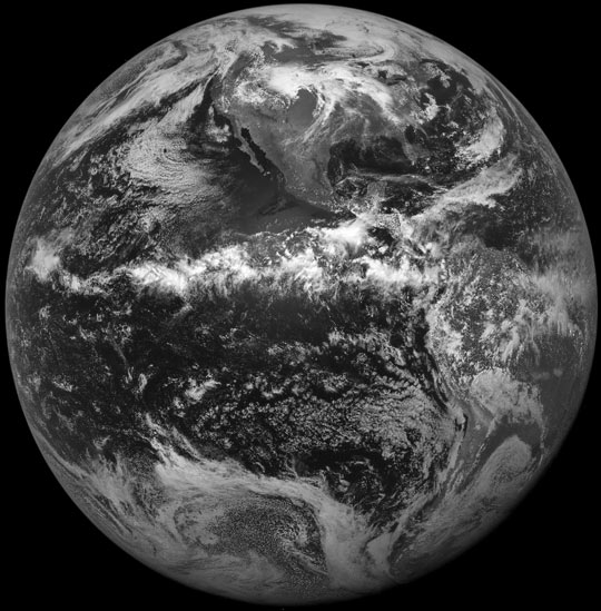 First GOES-11 Image