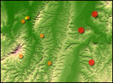 Earthquakes near Niigata, Japan