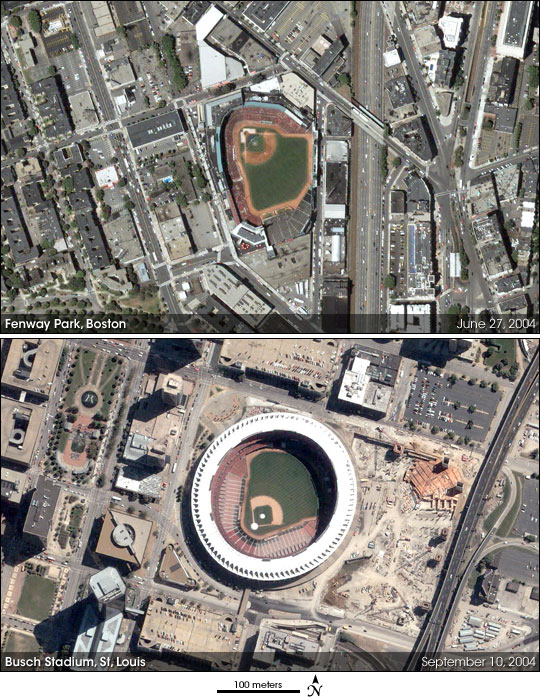 2004 World Series Parks