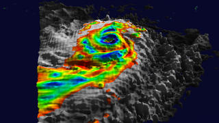  Super-Typhoon Pongsona struck the U.S. Island of Guam on December 8, 2002.