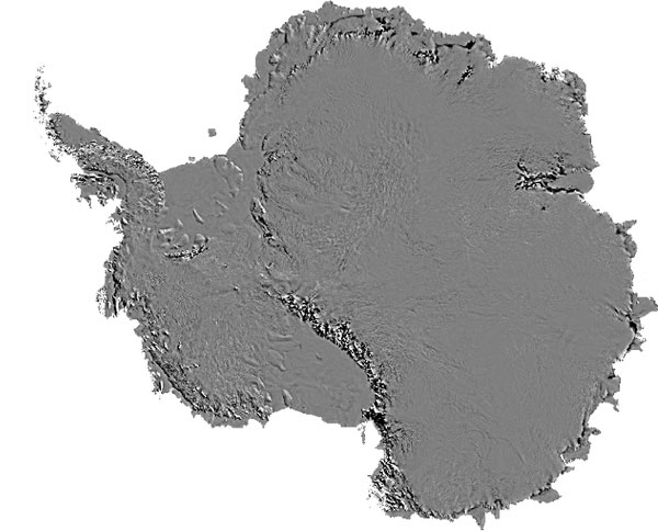 Mosaic of Antarctica