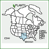 Distribution of Eriogonum correllii Reveal. . 