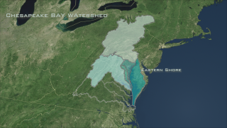 Eastern Shore Watershed Region