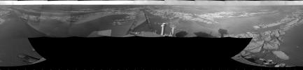 Opportunity's View After Long Drive on Sol 1770