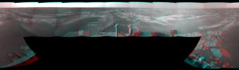 Opportunity's View After Long Drive on Sol 1770 (Stereo)