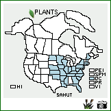 Distribution of Salix humilis Marsh. var. tristis (Aiton) Griggs. . Image Available. 