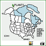 Distribution of Salix herbacea L.. . Image Available. 