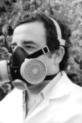 side view - Half-Mask Replaceable Particulate Filter Respirator.