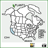 Distribution of Arctostaphylos morroensis Wies. & Schreib.. . Image Available. 