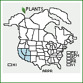 Distribution of Arctostaphylos pringlei Parry. . Image Available. 