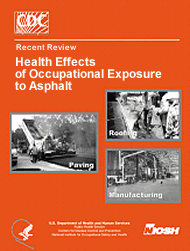 cover page - Health Effects of Occupational Exposure to Asphalt