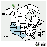 Distribution of Lathyrus lanszwertii Kellogg. . Image Available. 