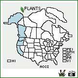 Distribution of Acer circinatum Pursh. . Image Available. 