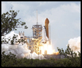 The launch of Atlantis on the STS-125 mission to service NASA's Hubble Space Telescope.