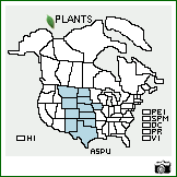 Distribution of Asclepias pumila (A. Gray) Vail. . Image Available. 