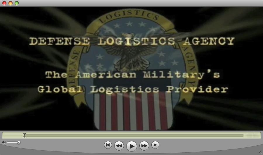 Screen Shot from and link to DLA Mission Success Video