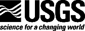 USGS: Science for a Changing World - USGS visual identity mark and link to main Web site at http://www.usgs.gov/