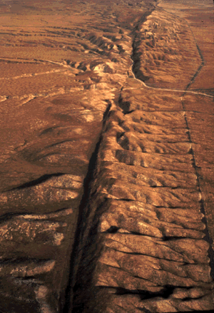 San Andreas fault