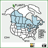 Distribution of Symphyotrichum ciliolatum (Lindl.) A. Löve & D. Löve. . Image Available. 