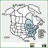 Distribution of Symphyotrichum shortii (Lindl.) G.L. Nesom. . Image Available. 