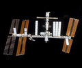 The International Space Station Nov. 5, 2007.