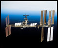 International Space Station after STS-123 undocking