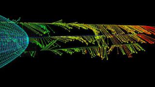 ViSBARD can propagate satellite measurements of the magnetic field as the field is carried earthward by the solar wind.